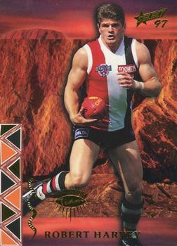 1997 Select AFL Ultimate Series - All Australian Team #AA18 Robert Harvey Front